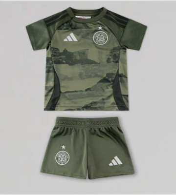 Celtic Tercera Equipación Niños 2024-25 Manga Corta (+ Pantalones cortos)